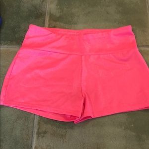 Circo girls dance/gymnastics shorts size large